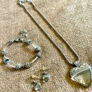 Brighton Necklace/Bracelet/Earring Set